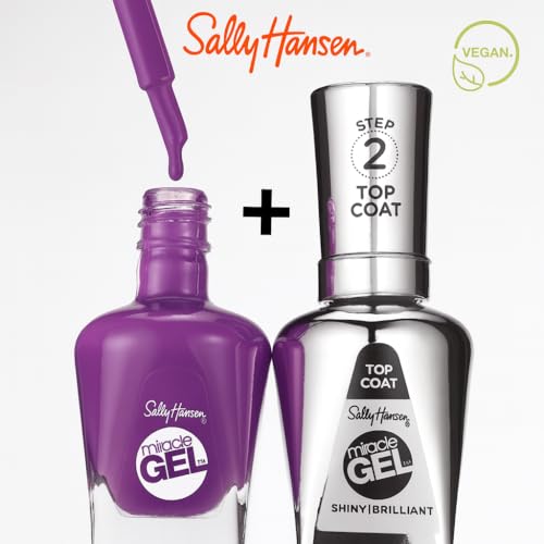 Esmalte de uñas gel Sally Hansen Miracle Gel morado miniatura 7