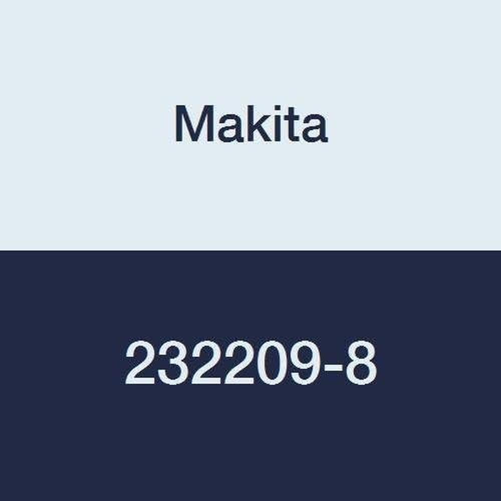 Makita 232209-8 leaf spring ressort de fixation pour semelle de ponçage