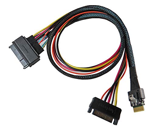 SlimSAS 4-Lane to U.2 PCIe Gen4 Cable