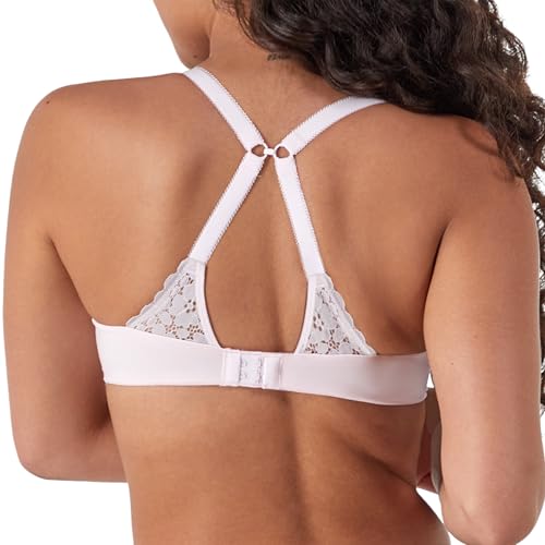 Image of Maidenform Women's Demi Underwire Bra, One Fab Fit Lightly Padded Bras for Women, Convertible Straps (Plus
