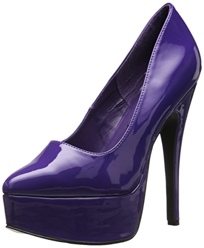 Ellie Shoes Women's 652-prince, Purple, 13 M US