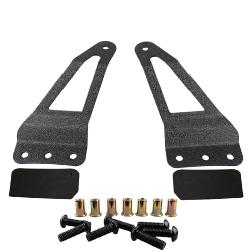 Support de barre LED courbe 50 pouces en acier forgé pour Yukon