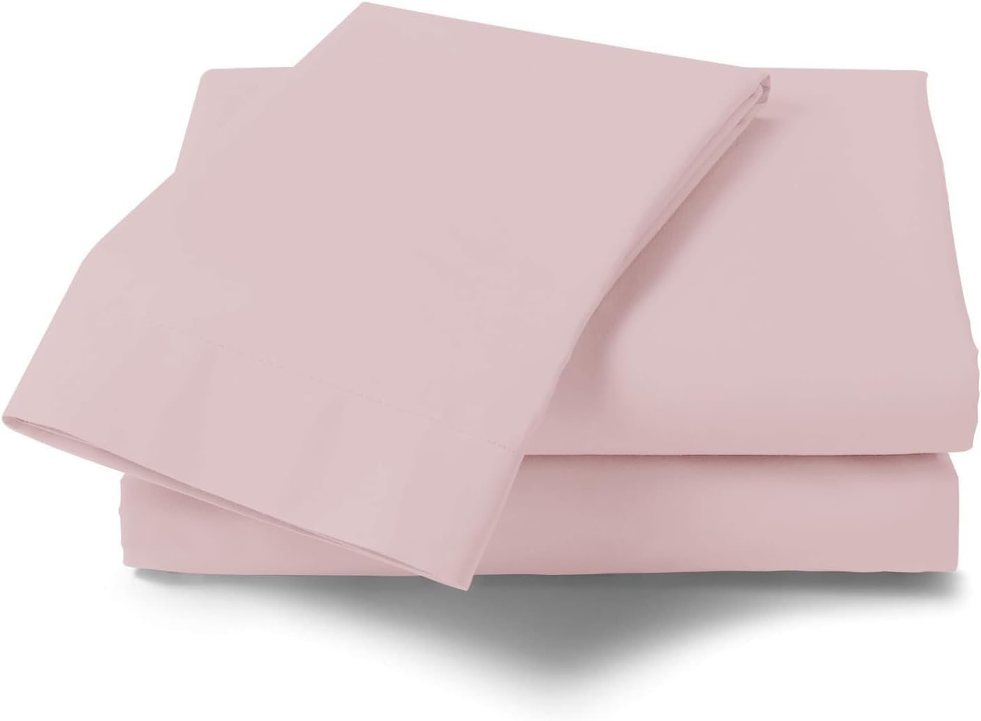 Gc Gaveno Cavailia Pink Percale Flat Sheet, Single Size