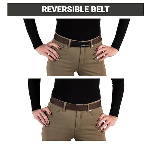 BLACKLEVEL Buckle-Free Belt | Men and Women | Metal-Free Belt | Comfortable and Lightweight | Precise Fit3