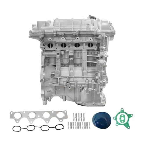 G4FD 1.6L Engine Assembly Long Block Compatible with Hyundai Accent Veloster Fit for Kia Rio Soul 1.6L 2012-2017 1591CC GAS