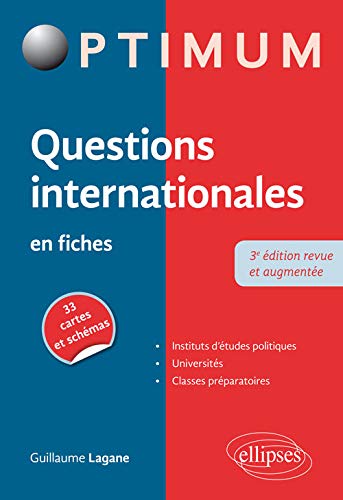 Questions internationales en fiches - 3e édition revue et augmentée Livre PDF Gratuit