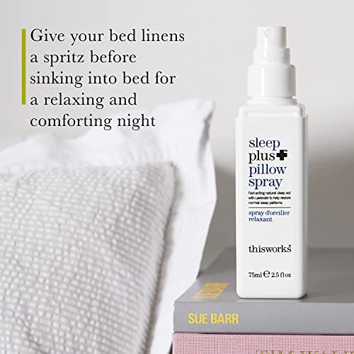 41JHwelycnL This Works Sleep Plus Pillow Spray 150ml - Image 5