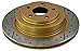 DBA DBA2659X-10 Street Series Rotor - Cross Drilled/Slotted Uni-Directional Rotor