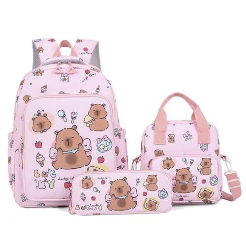Pack sac à dos Capybara drôle : le cadeau parfait pour la rentrée - 5