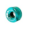 Sure-Grip Boardwalk Outdoor Roller Skates Wheels | Made with Urethane & 65mm Diameter | Suitable for Complete Wheels Replacement Made in USA (Set of 8 Wheels)