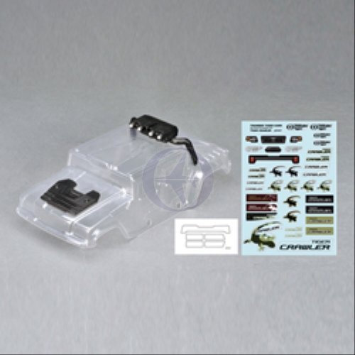 Thunder Tiger RC 6543 Body Clear with Decal