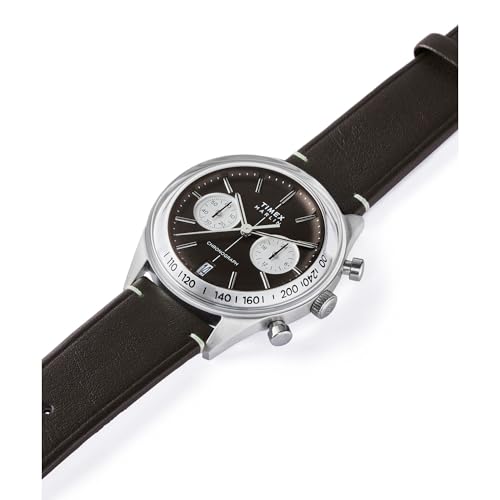 Image of TIMEX Jet Brown Round Dial Analog Men's Watch - TW2Y24700UJ