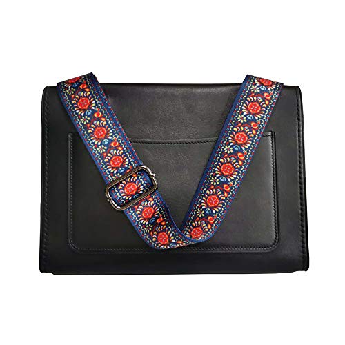 Kiwochy Bandoulière Bandoulière Sangle de Sac à Main en métal Noir Bandoulière colorée Bandoulière Large Bandoulière… - Les Beatles, Paul McCartney, John Lennon, RIngo Starr, George Harrison Kiwochy Bandoulière Bandoulière Sangle de Sac à Main en métal Noir Bandoulière colorée Bandoulière Large Bandoulière… – Image 3