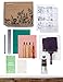 Xenolog Super Value Block Printing Kit -Includes Lino Cutter, Printing Ink, Linoleum Blocks, Brayer, Transfer Paper, Stencils, Postcards, Paint Palette, Ruler & Pencil for Stamp Making and Printmaking