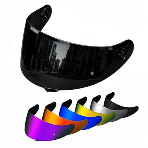 PSLER GT Air 2 Visor - GT Air 2 Tinted Visor CNS-1 Shield Replacement for GT Air GT Air 2 Neotec-1 CNS-1 TC-5 TC-9 Smoke