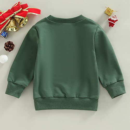 Image of Baby Boy Girl Pumpkin Sweatshirt Tops Toddler Halloween Outfit Long Sleeve Crewneck Pullover Sweater Shirt Fall Clothes
