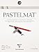 Pastelmat 12 Sheet Pad - White Sheets - 12"x16"