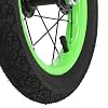 12 Inch Kids Tricycle with Large Basket, Single Speed 3 Wheel Trike for Children Ages 2-5 (2.95-3.77ft), Light Green #5