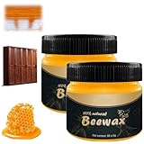 Aplicación rápida y fácil: basta con aplicar con un paño limpio siguiendo el grano de la madera, dejar absorber durante 3-4 minutos, luego pulir para lograr un brillo brillante. Para obtener resultados óptimos, prelimpiar con un limpiador de madera antes de usar.