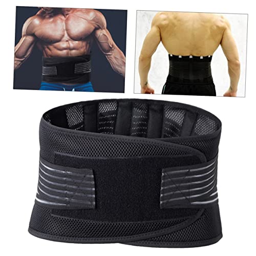 Faja deportiva lumbar transpirable para ejercicio miniatura 4