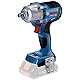Bosch Professional 18V System Akku Drehschlagschrauber GDS 18V-450 HC (Anziehmoment 450 Nm, Losbrechmoment 800 Nm, inkl. GCY 42, L-BOXX, ohne Akku/ Ladegerät)