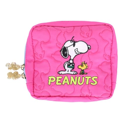 【美品】PINK|K by KitamuraK2 ×スヌーピー デニムポーチ 美品】PINK|K by KitamuraK2 ×スヌーピー デニムポーチ - メルカリ