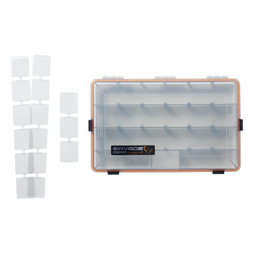 Savage Gear Waterproof Lurebox: Medium