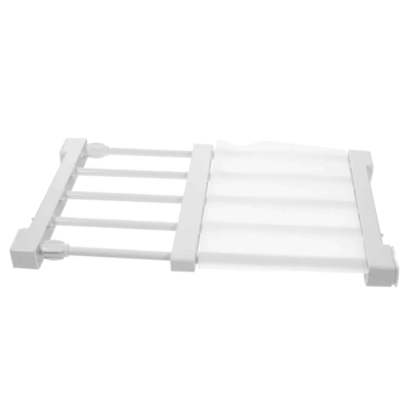 MAGICLULU Sturdy Pp Material 30-40cm White Closet Dividing Shelf Expandable Storage Partition