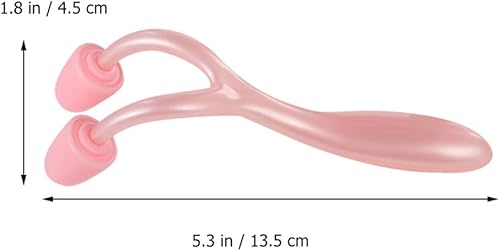 Miniatura 2 de 2 unids masajeador de rodillo facial de silicona para enderezar la nariz corrector anti-envejecimiento piel apriete herramienta de belleza para el
