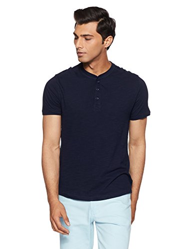 Image of GAP Men's Solid Regular Fit T-Shirt