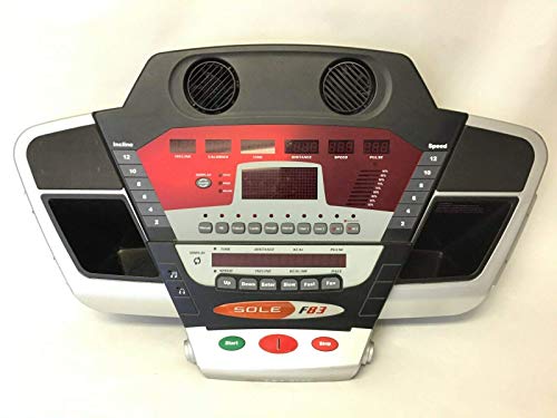 Image of Display Console Panel 004278 P020138 Works W Sole Fitness WF63 WF83 WS77 WTT8 Treadmill