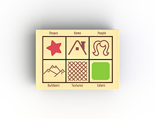 BeginAgain Art Dice Drawing Game - Creativity & Storytelling Skills - 6Piece Set, Kids 3 & Up