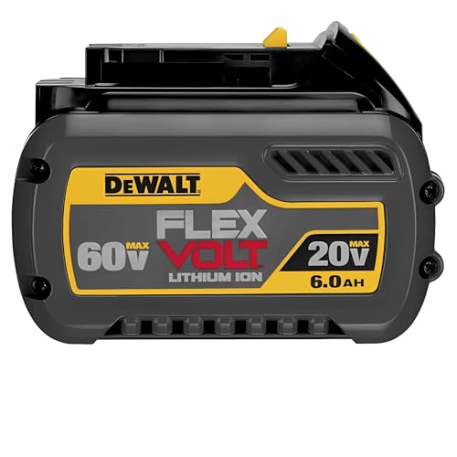 Luserna DCB606 Flex Volt 20V/60V MAX Lithium Ion 6.0-Ah