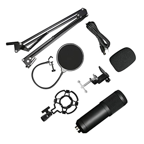 Microphone USB PC à condensateur avec bras articulé pour streaming - 6