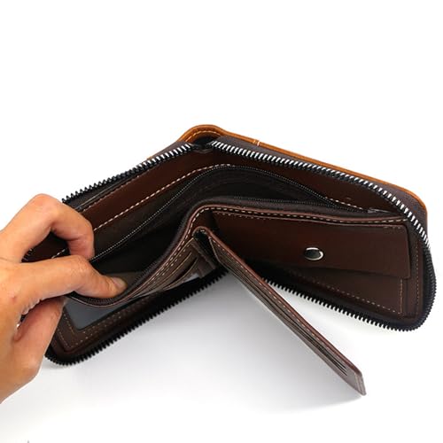 Men's Faux Leather Wallet – Everyday Carry, Slim & Practical Design3