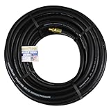 Goodyear Rubber Air Hose - 3/8in. x 100ft., Black