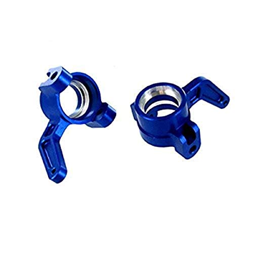 Redcat Racing 050006b Aluminum Front Steering Knuckles (2Piece, Blue)
