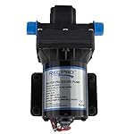 RecPro RV Water Pump | 12V Electric 4 Chamber Water Pump with Pressure and Bypass Switch | 45 PSI Max Draw 8.0AMP GPM… - Image 3