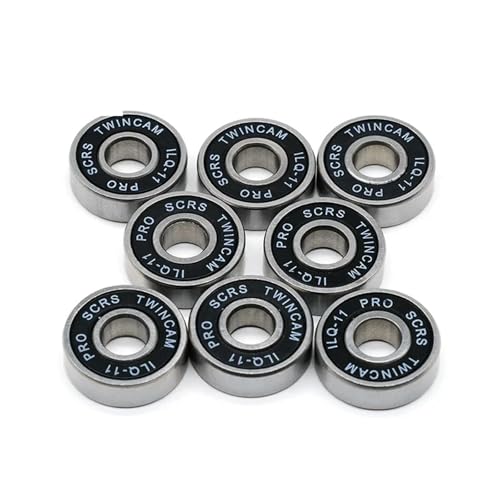Roulements 608RS ILQ-11 8x22x7 pour roller, skate et trottinette