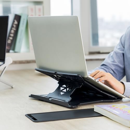 Support ordinateur portable 15.6 pouces pliable réhausseur PC ACT AC8150