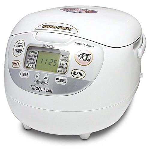 Zojirushi NS-ZAQ10 Rice Cooker 1L