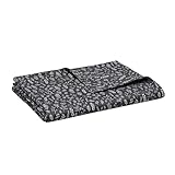YnM Exclusive Cotton Duvet Cover for Weighted Blankets with 16 Strings (Plant/Grey, 60'x 80')