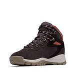 Sohle: 1 Columbia NEWTON RIDGE PLUS WATERPROOF AMPED wasserdichte Trekking Und Wanderstiefel für Damen, Braun (Timber x Cinder), 40.5 EU