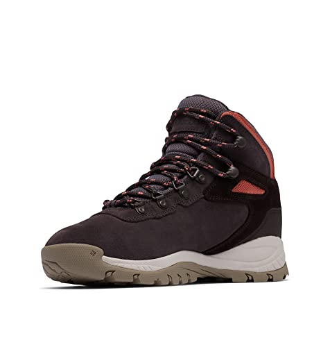 Columbia Newton Ridge Plus WP Amped wasserdichte Wanderstiefel für Damen, Braun (Timber x Cinder), 38 EU – Ansicht 2