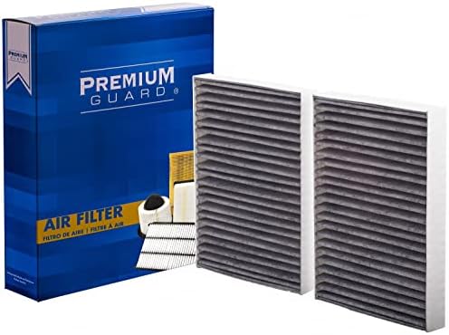 PG PC99244 Activated Charcoal Cabin Air Filter | Fits 2019-2026 BMW X5 3.0L, Rolls-Royce Cullinan 6.7L; 2019-2023 X5 4.4L; 2017-2023 530i xDrive, 530i 2.0L