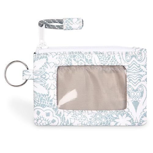 Image of KAVU Stirling Double Sided Slim Cotton Canvas Zip Wallet