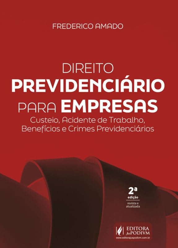 Capa de Direito Previdenciário para Empresas - 2ª Edição (2026)