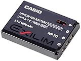 Casio Exilim NP-70 Battery for the EX-Z150 and EX-Z250 Casio Digital Cameras