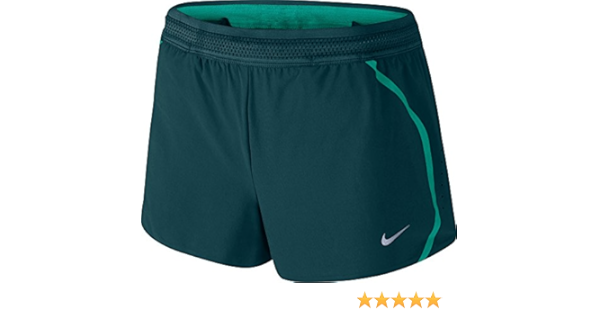 turquoise shorts nike