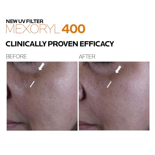 Image of La Roche-Posay Anthelios UVMUNE400 Invisible Fluid SPF50+ Sunscreen, 50ml (Pack of 2)